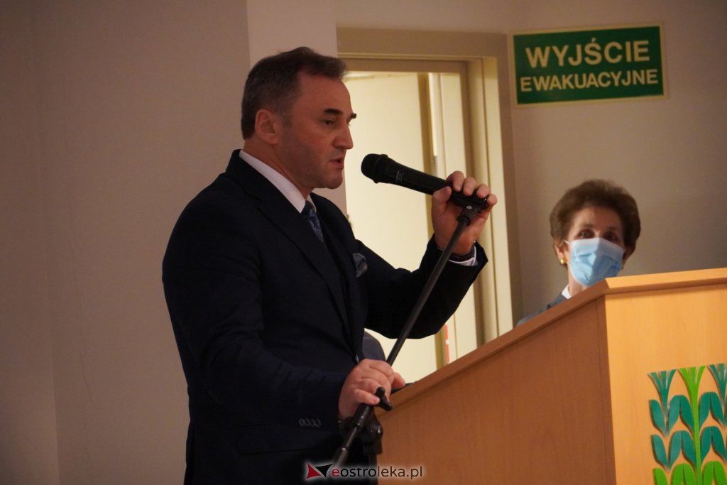 Uroczyste otwarcie Pododdziału Chirurgii Naczyniowej w szpitalu w Ostrołęce [16.12.2021] - zdjęcie #86 - eOstroleka.pl