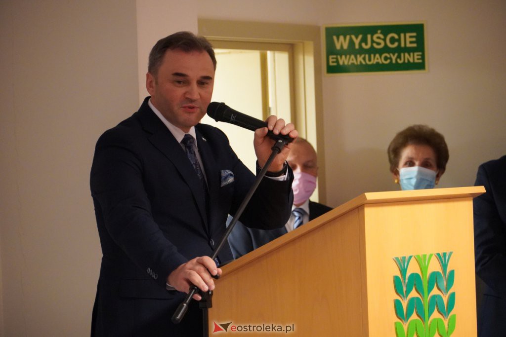 Uroczyste otwarcie Pododdziału Chirurgii Naczyniowej w szpitalu w Ostrołęce [16.12.2021] - zdjęcie #74 - eOstroleka.pl