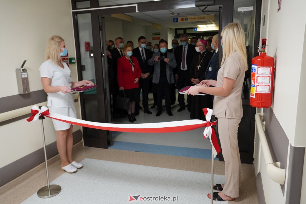 Uroczyste otwarcie Pododdziału Chirurgii Naczyniowej w szpitalu w Ostrołęce [16.12.2021] - zdjęcie #124 - eOstroleka.pl