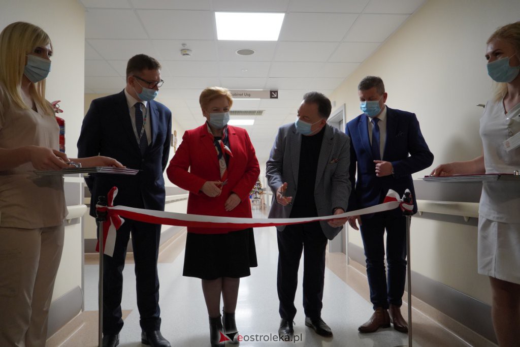 Uroczyste otwarcie Pododdziału Chirurgii Naczyniowej w szpitalu w Ostrołęce [16.12.2021] - zdjęcie #125 - eOstroleka.pl