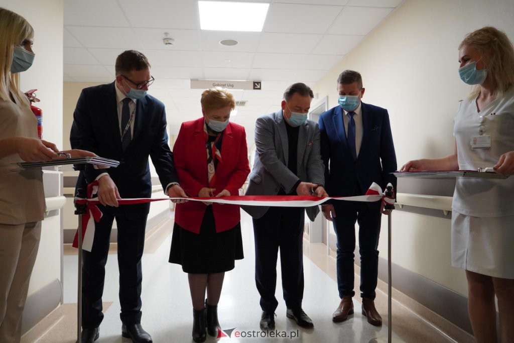 Uroczyste otwarcie Pododdziału Chirurgii Naczyniowej w szpitalu w Ostrołęce [16.12.2021] - zdjęcie #126 - eOstroleka.pl