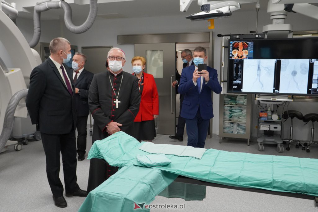 Uroczyste otwarcie Pododdziału Chirurgii Naczyniowej w szpitalu w Ostrołęce [16.12.2021] - zdjęcie #140 - eOstroleka.pl
