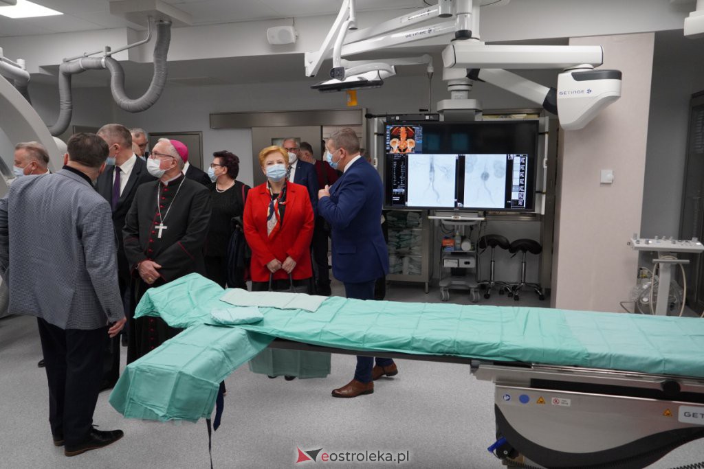 Uroczyste otwarcie Pododdziału Chirurgii Naczyniowej w szpitalu w Ostrołęce [16.12.2021] - zdjęcie #145 - eOstroleka.pl