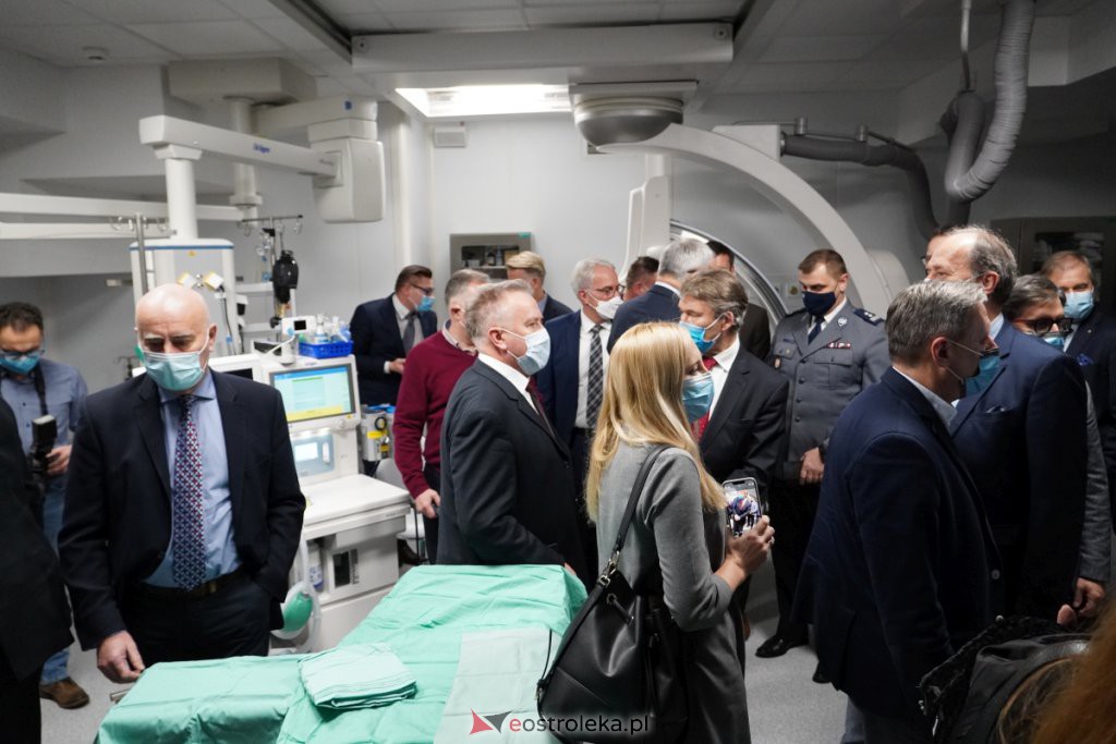 Uroczyste otwarcie Pododdziału Chirurgii Naczyniowej w szpitalu w Ostrołęce [16.12.2021] - zdjęcie #154 - eOstroleka.pl