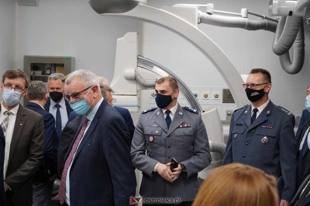 Uroczyste otwarcie Pododdziału Chirurgii Naczyniowej w szpitalu w Ostrołęce [16.12.2021] - zdjęcie #155 - eOstroleka.pl