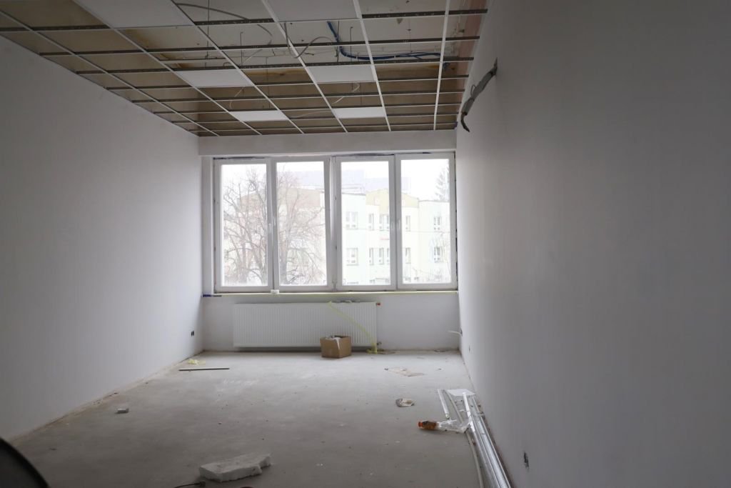Fotoralacja z placu budowy Centrum Aktywności Seniorów [17.12.2021] - zdjęcie #11 - eOstroleka.pl