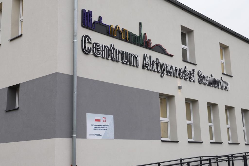 Fotoralacja z placu budowy Centrum Aktywności Seniorów [17.12.2021] - zdjęcie #5 - eOstroleka.pl