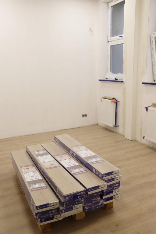Fotoralacja z placu budowy Centrum Aktywności Seniorów [17.12.2021] - zdjęcie #2 - eOstroleka.pl