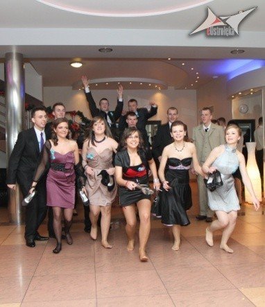 Studniówka ZSZ (29-01-2011) - zdjęcie #1 - eOstroleka.pl