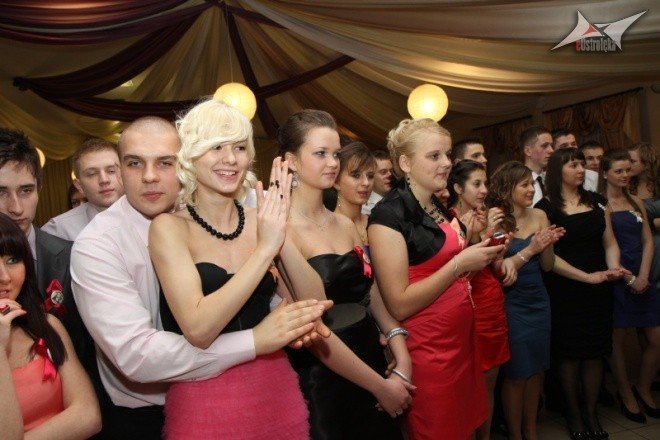 Studniówka ZSZ (29-01-2011) - zdjęcie #63 - eOstroleka.pl