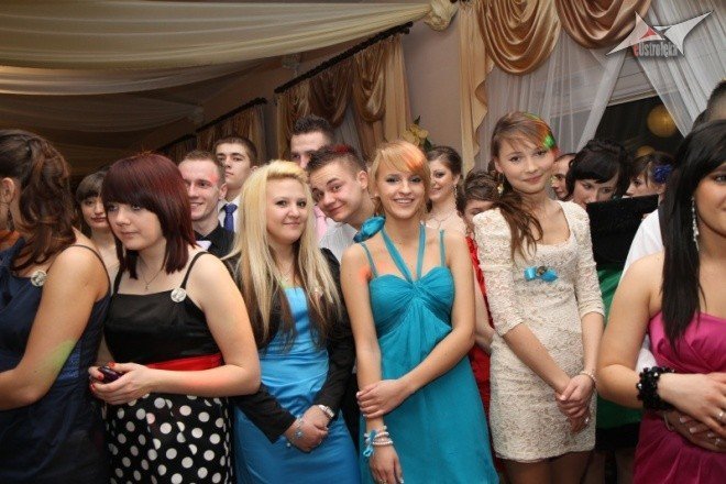 Studniówka ZSZ (29-01-2011) - zdjęcie #62 - eOstroleka.pl