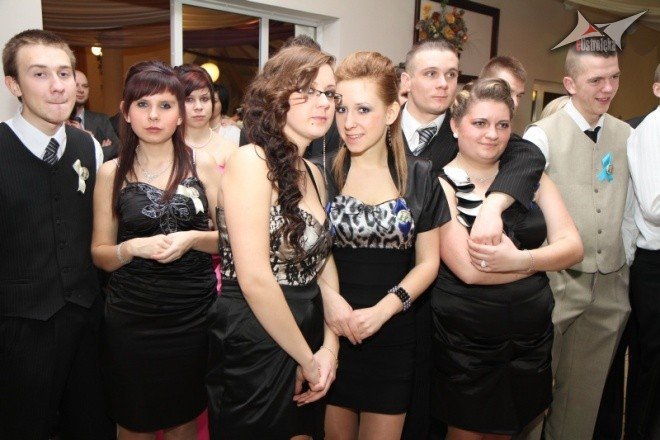 Studniówka ZSZ (29-01-2011) - zdjęcie #58 - eOstroleka.pl