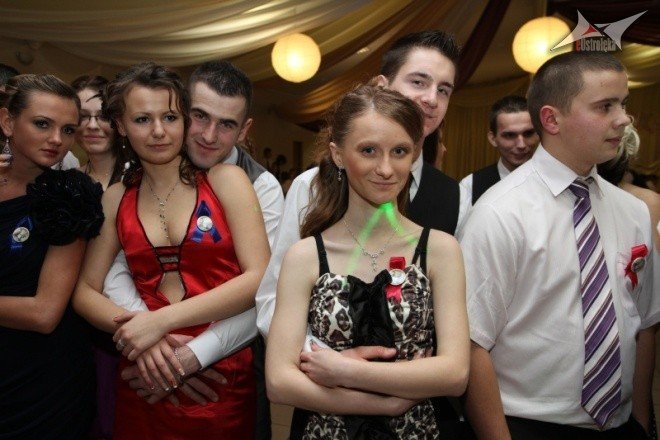 Studniówka ZSZ (29-01-2011) - zdjęcie #48 - eOstroleka.pl