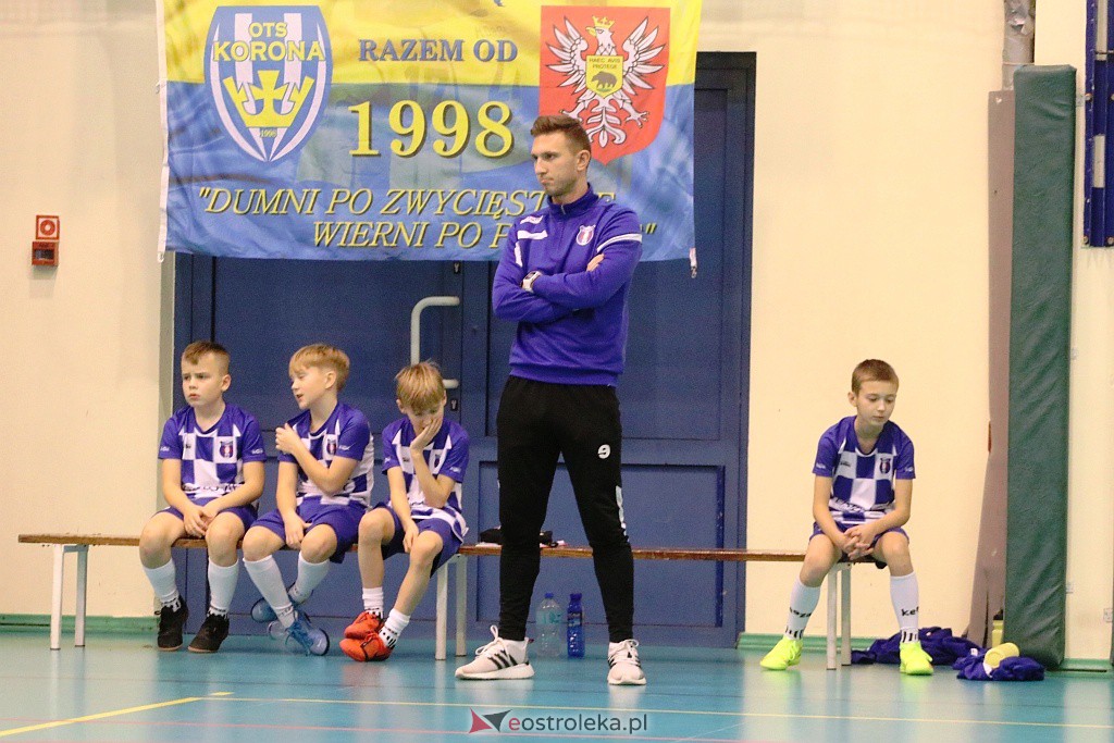 Otwarte Mistrzostwa Powiatu Ostrołęckiego w halowej piłce nożnej [18-19.12.2021] - zdjęcie #79 - eOstroleka.pl