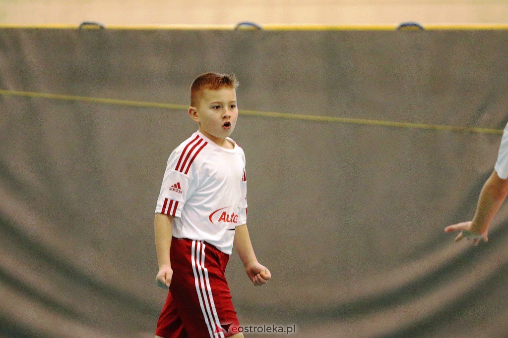 Otwarte Mistrzostwa Powiatu Ostrołęckiego w halowej piłce nożnej [18-19.12.2021] - zdjęcie #33 - eOstroleka.pl