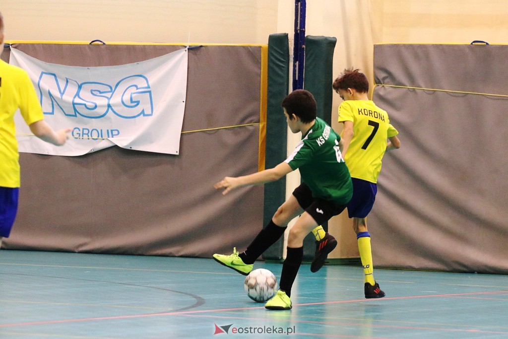 Otwarte Mistrzostwa Powiatu Ostrołęckiego w halowej piłce nożnej [18-19.12.2021] - zdjęcie #23 - eOstroleka.pl