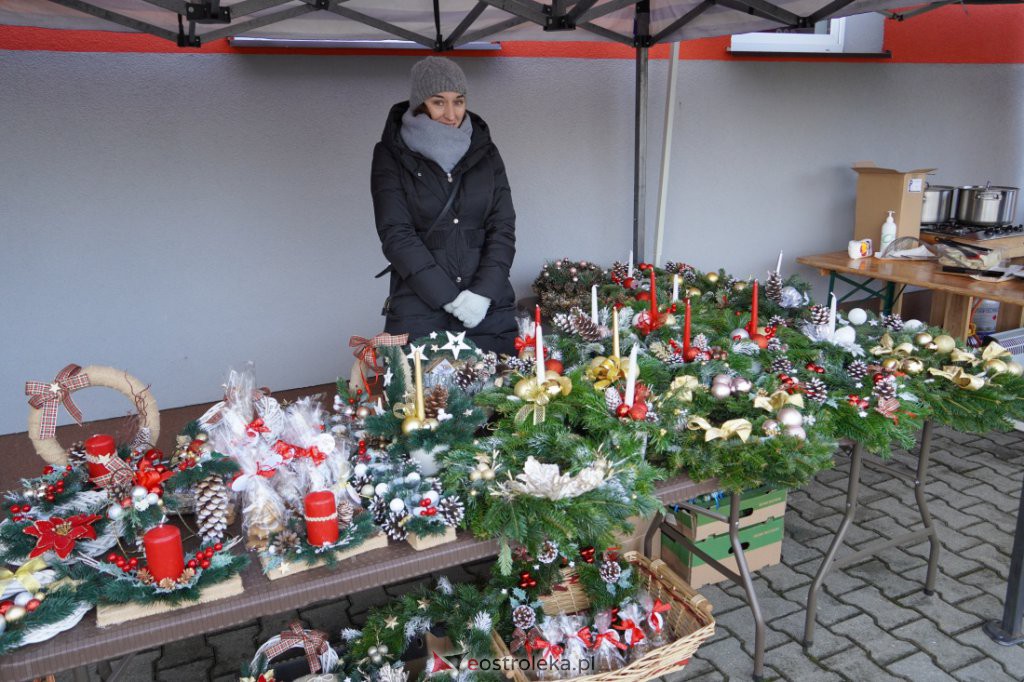 Jarmark Świąteczny w Łysych [19.12.2021] - zdjęcie #63 - eOstroleka.pl
