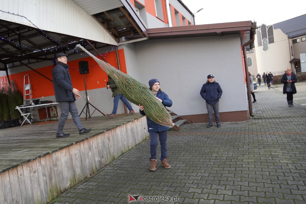 Jarmark Świąteczny w Łysych [19.12.2021] - zdjęcie #32 - eOstroleka.pl
