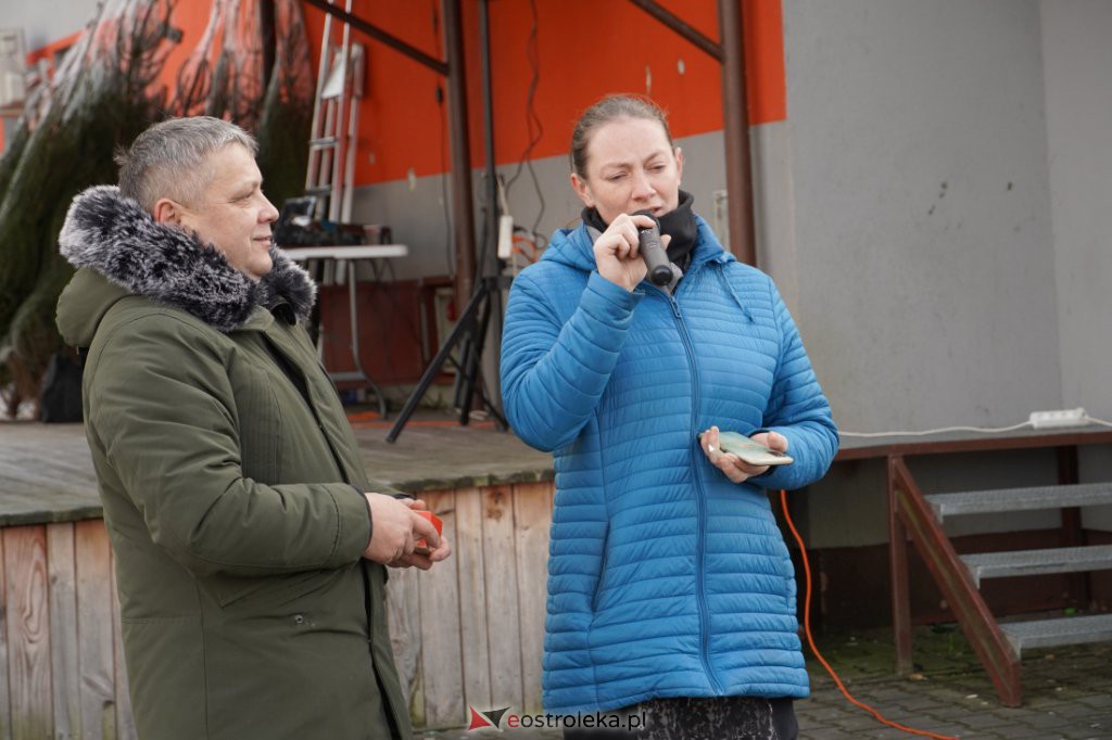 Jarmark Świąteczny w Łysych [19.12.2021] - zdjęcie #19 - eOstroleka.pl