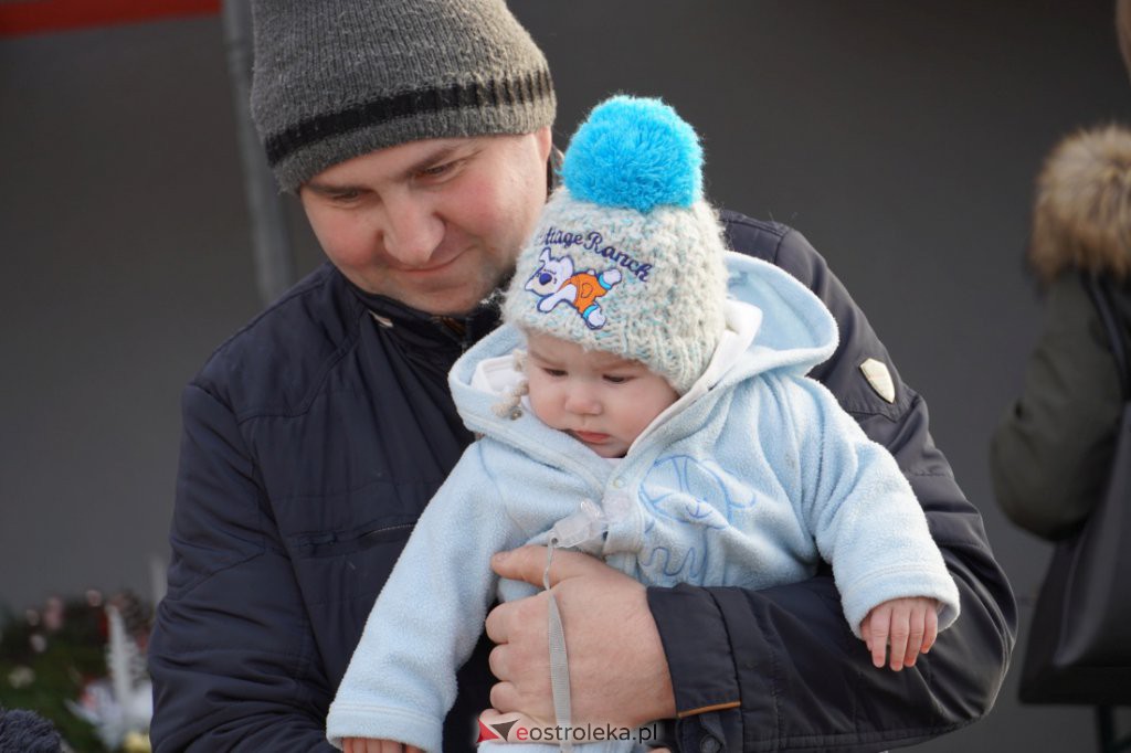 Jarmark Świąteczny w Łysych [19.12.2021] - zdjęcie #13 - eOstroleka.pl