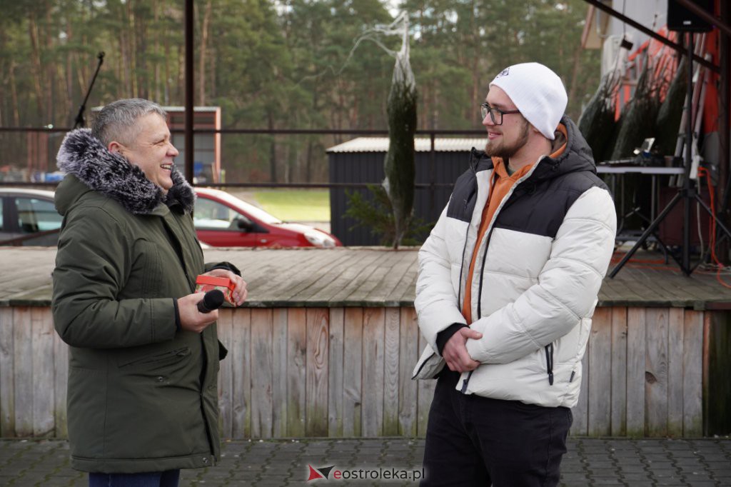 Jarmark Świąteczny w Łysych [19.12.2021] - zdjęcie #10 - eOstroleka.pl