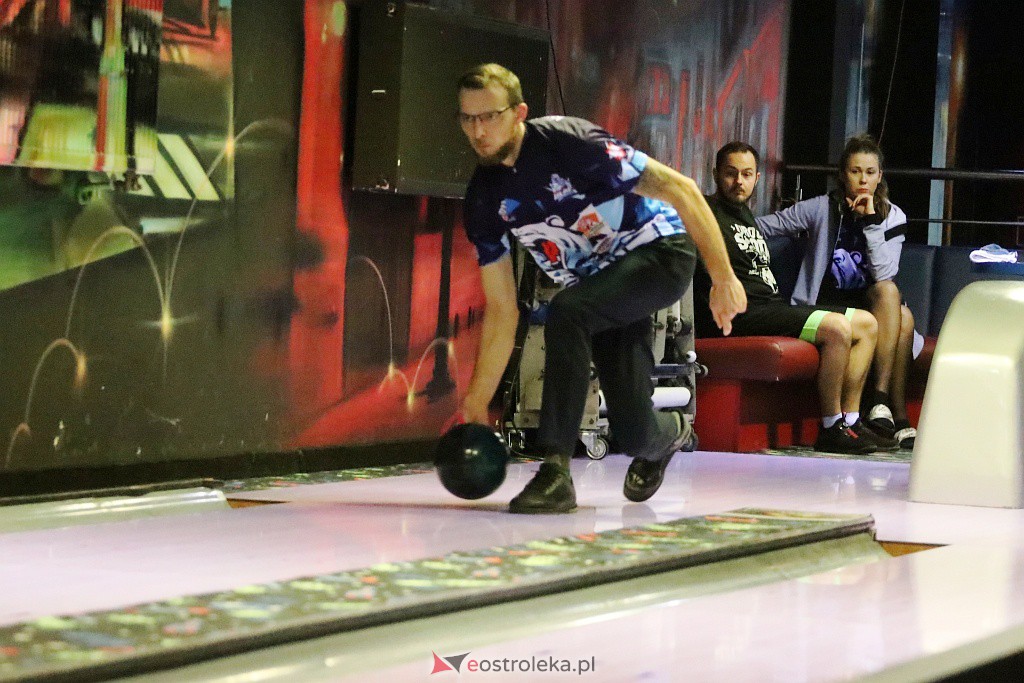 Mistrzostwa Ostrołęki w bowlingu [19.12.2021] - zdjęcie #22 - eOstroleka.pl