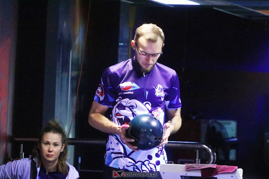 Mistrzostwa Ostrołęki w bowlingu [19.12.2021] - zdjęcie #27 - eOstroleka.pl