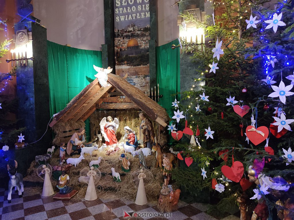 Szopki bożonarodzeniowe w ostrołęckich kościołach - zdjęcie #1 - eOstroleka.pl
