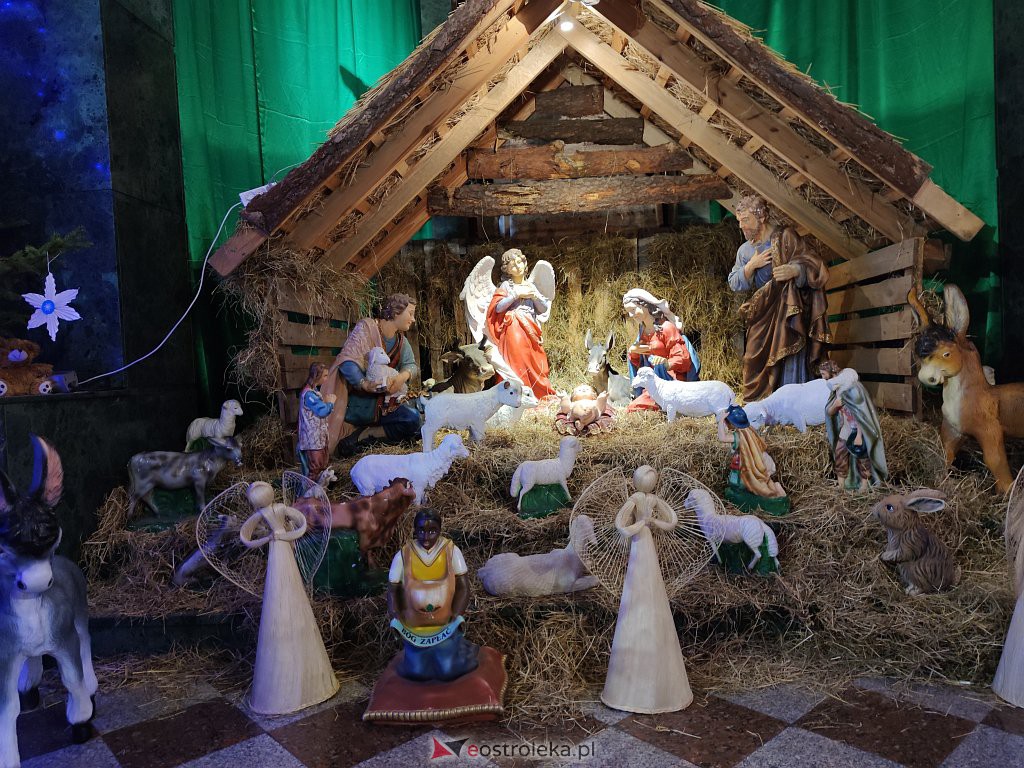 Szopki bożonarodzeniowe w ostrołęckich kościołach - zdjęcie #2 - eOstroleka.pl
