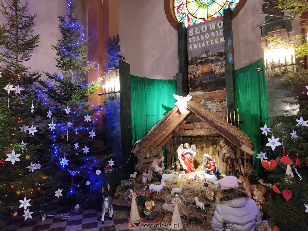 Szopki bożonarodzeniowe w ostrołęckich kościołach - zdjęcie #4 - eOstroleka.pl