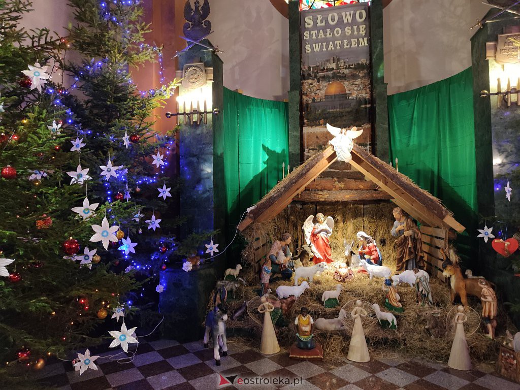 Szopki bożonarodzeniowe w ostrołęckich kościołach - zdjęcie #5 - eOstroleka.pl