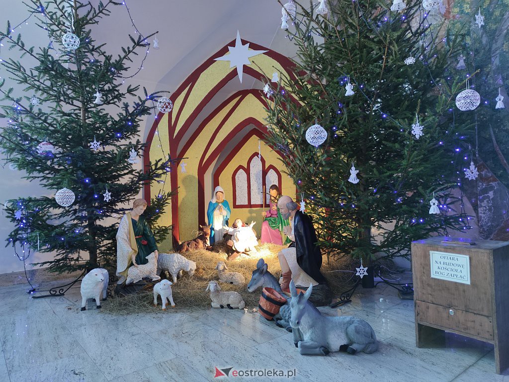 Szopki bożonarodzeniowe w ostrołęckich kościołach - zdjęcie #10 - eOstroleka.pl
