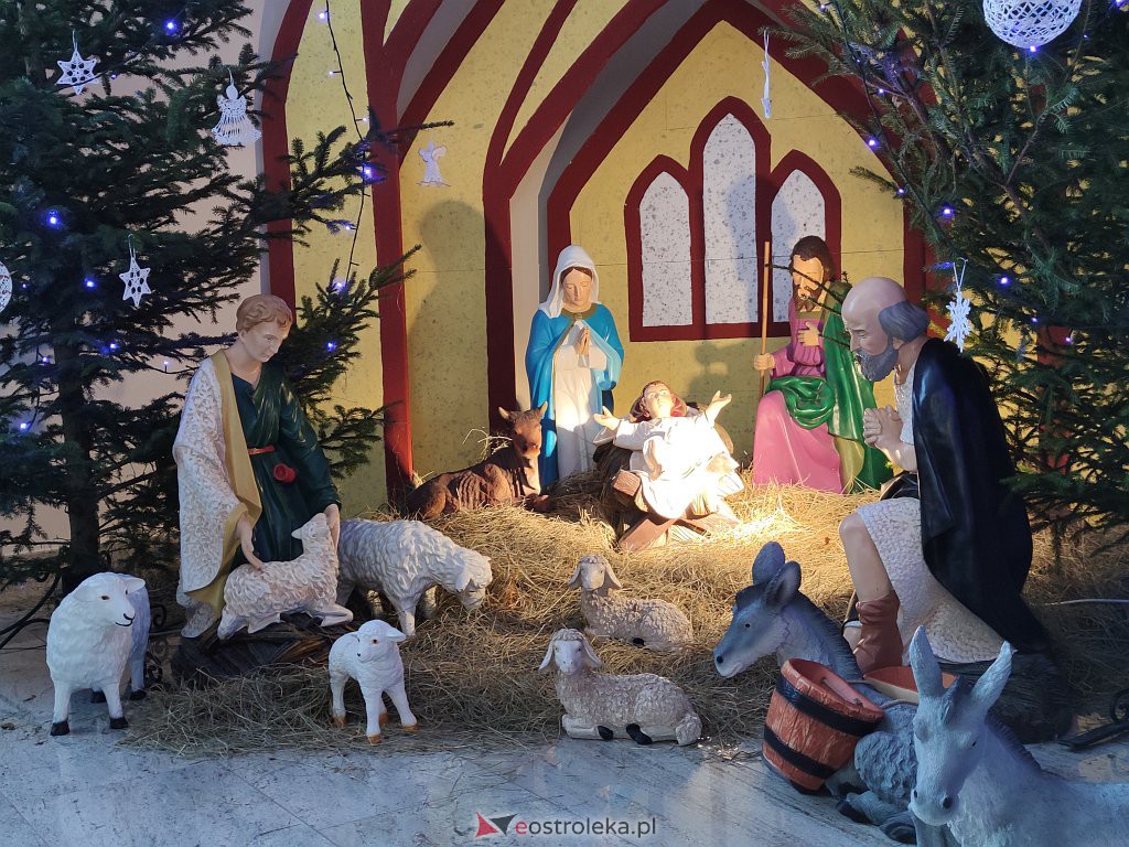 Szopki bożonarodzeniowe w ostrołęckich kościołach - zdjęcie #11 - eOstroleka.pl