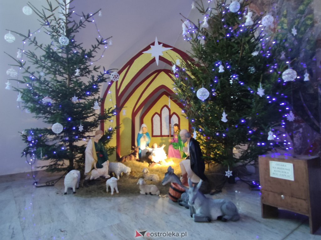 Szopki bożonarodzeniowe w ostrołęckich kościołach - zdjęcie #12 - eOstroleka.pl