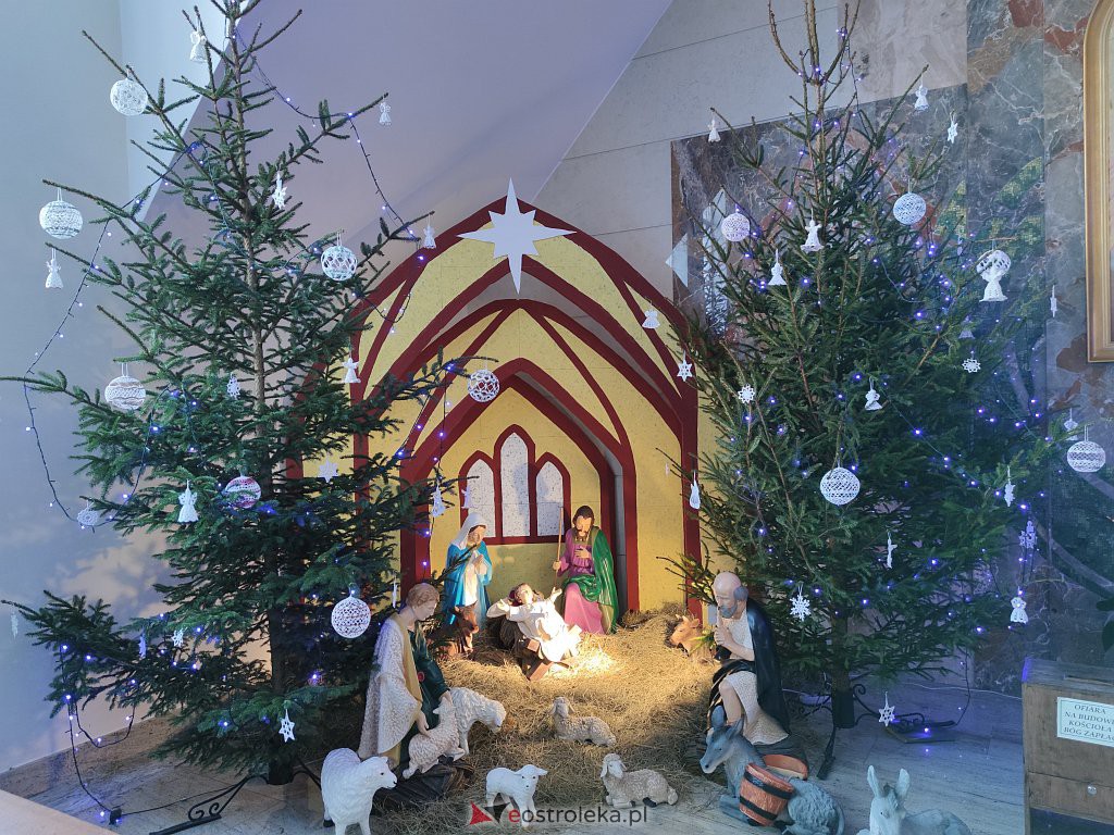 Szopki bożonarodzeniowe w ostrołęckich kościołach - zdjęcie #13 - eOstroleka.pl