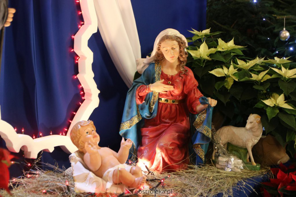 Szopki bożonarodzeniowe w ostrołęckich kościołach - zdjęcie #27 - eOstroleka.pl