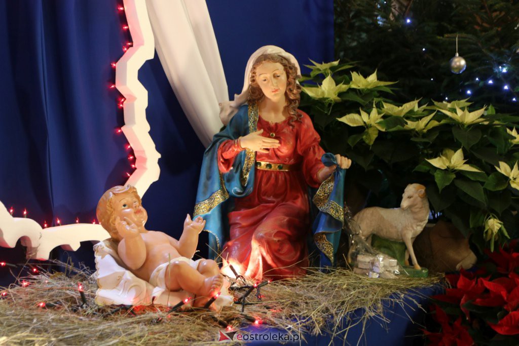 Szopki bożonarodzeniowe w ostrołęckich kościołach - zdjęcie #28 - eOstroleka.pl