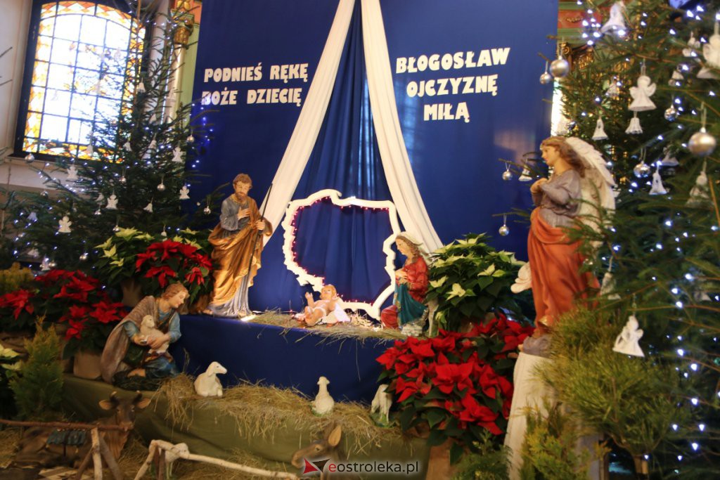 Szopki bożonarodzeniowe w ostrołęckich kościołach - zdjęcie #30 - eOstroleka.pl