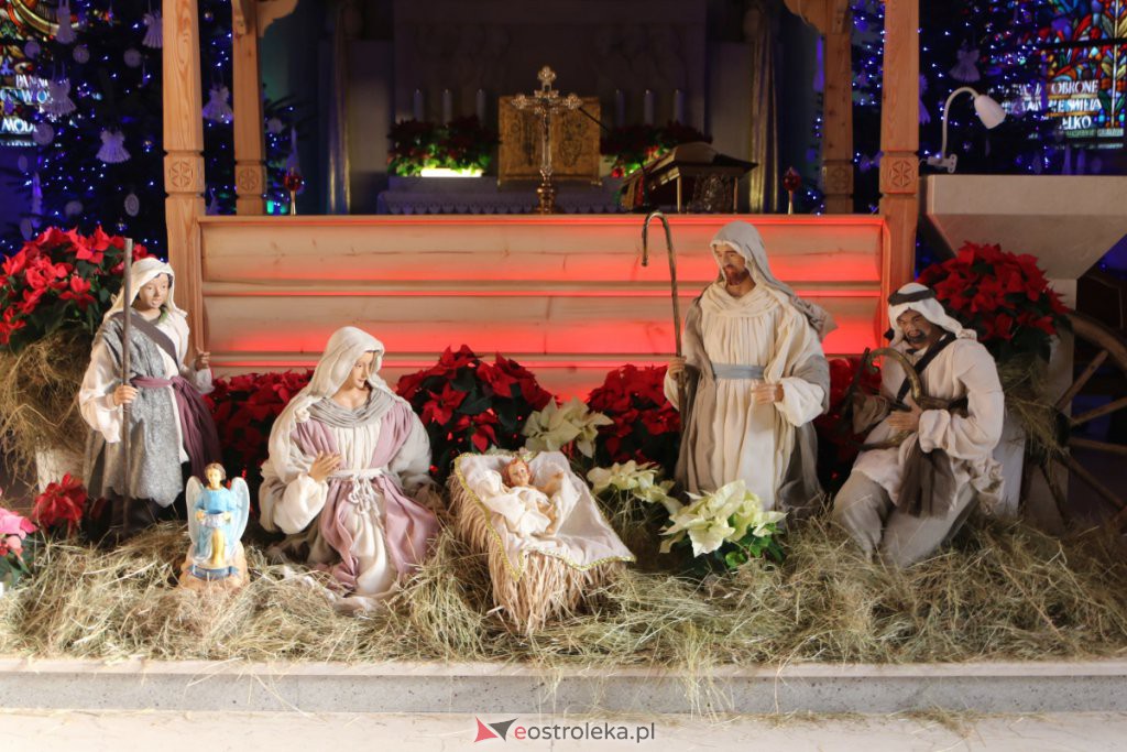 Szopki bożonarodzeniowe w ostrołęckich kościołach - zdjęcie #33 - eOstroleka.pl