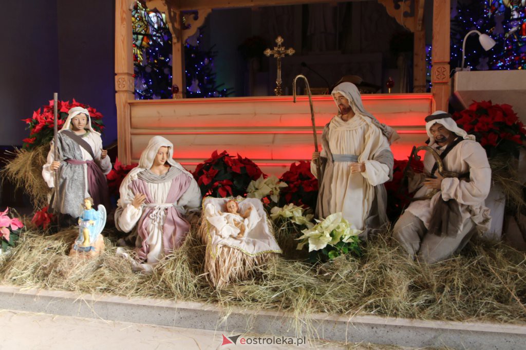 Szopki bożonarodzeniowe w ostrołęckich kościołach - zdjęcie #34 - eOstroleka.pl