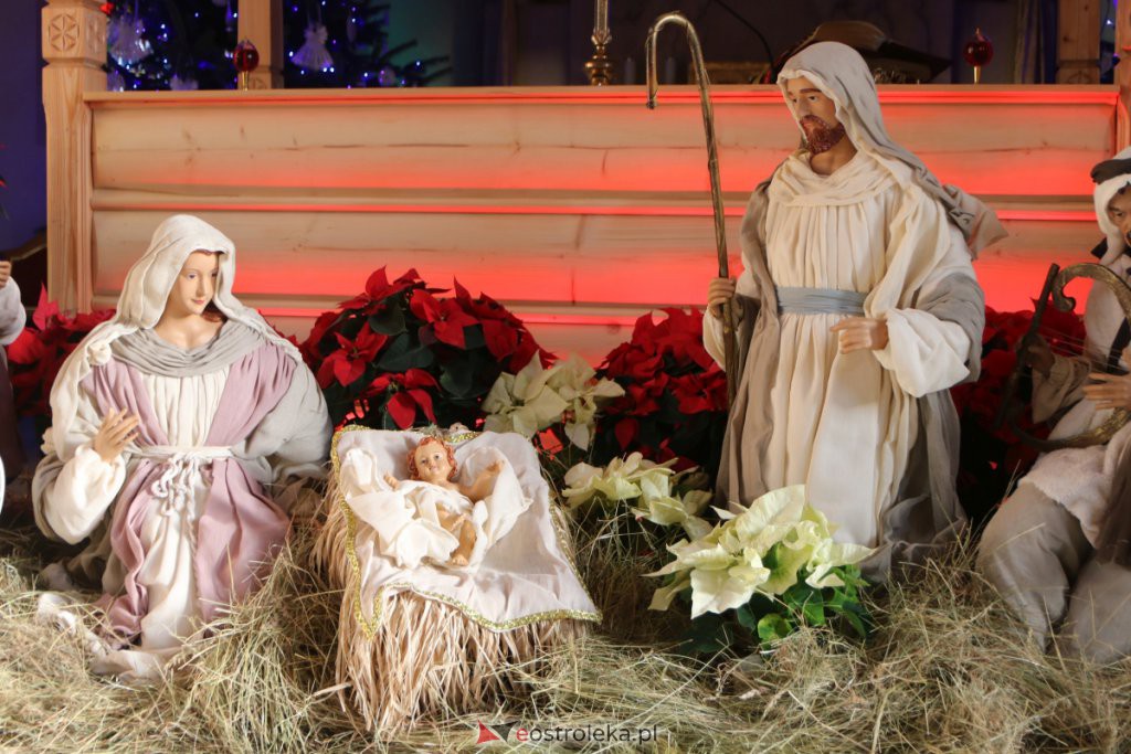 Szopki bożonarodzeniowe w ostrołęckich kościołach - zdjęcie #36 - eOstroleka.pl