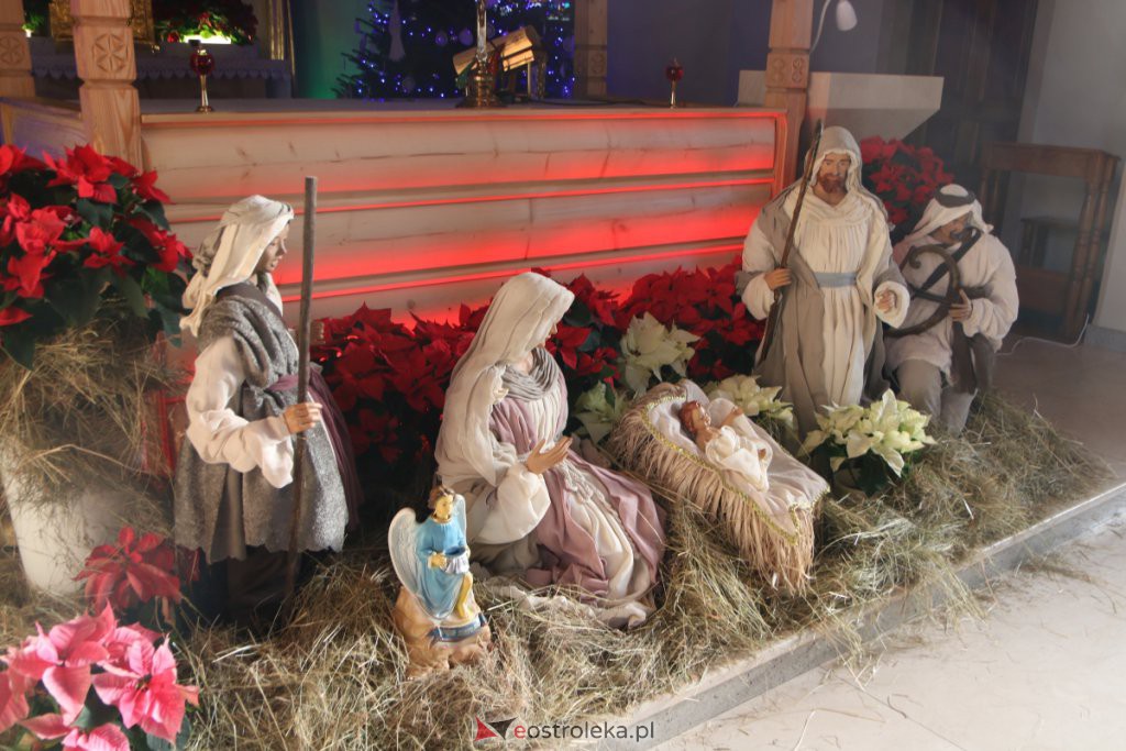 Szopki bożonarodzeniowe w ostrołęckich kościołach - zdjęcie #41 - eOstroleka.pl