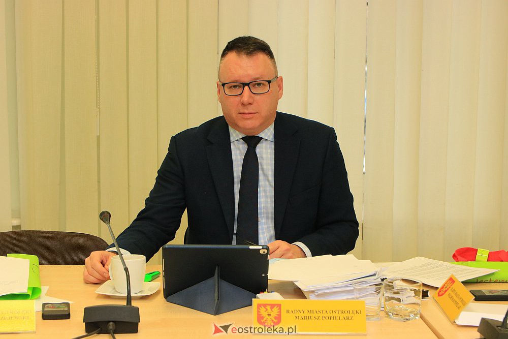 Budżetowa sesja Rady Miasta Ostrołęka [30.12.2021] - zdjęcie #19 - eOstroleka.pl