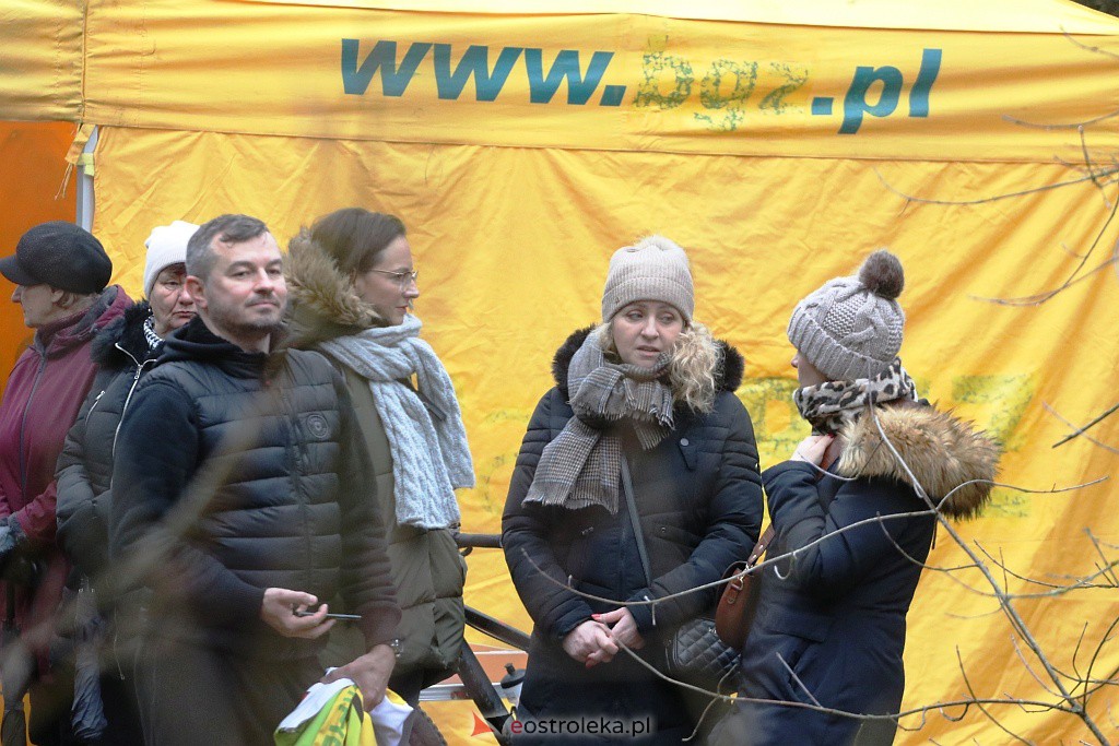 Noworoczny wyścig kolarski w Teodorowie [02.01.2022] - zdjęcie #16 - eOstroleka.pl
