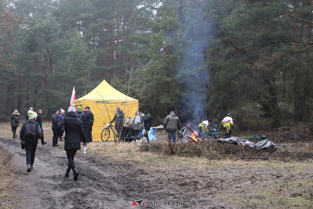 Noworoczny wyścig kolarski w Teodorowie [02.01.2022] - zdjęcie #68 - eOstroleka.pl