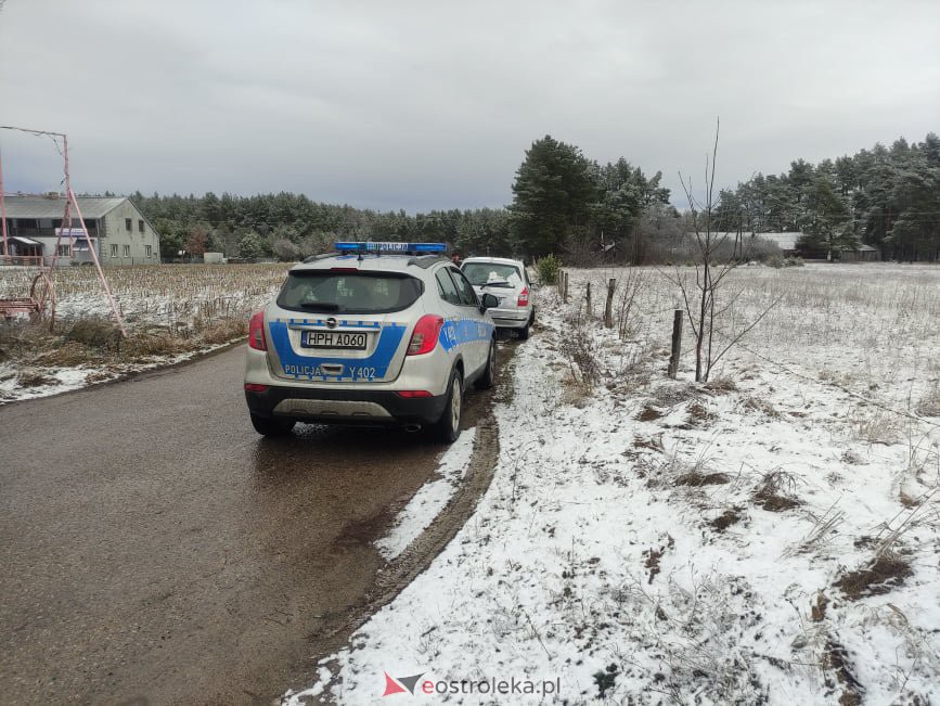 Wypadek na DK-53 w okolicach Myszyńca [06.01.2022] - zdjęcie #5 - eOstroleka.pl