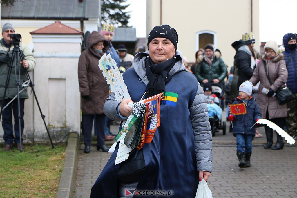 Orszak Trzech Króli 2022 w Ostrołęce [06.01.2022] - zdjęcie #198 - eOstroleka.pl
