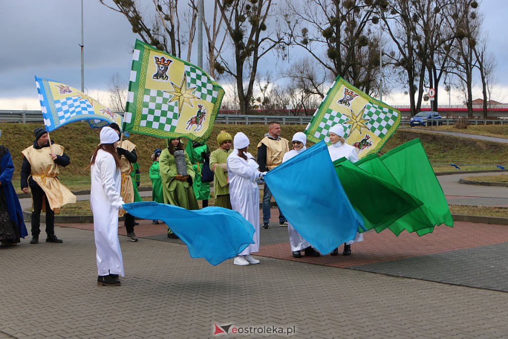 Orszak Trzech Króli 2022 w Ostrołęce [06.01.2022] - zdjęcie #191 - eOstroleka.pl