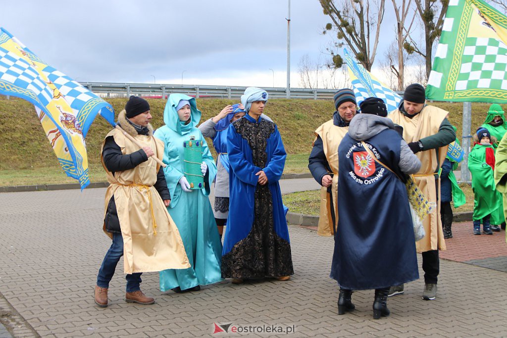 Orszak Trzech Króli 2022 w Ostrołęce [06.01.2022] - zdjęcie #189 - eOstroleka.pl