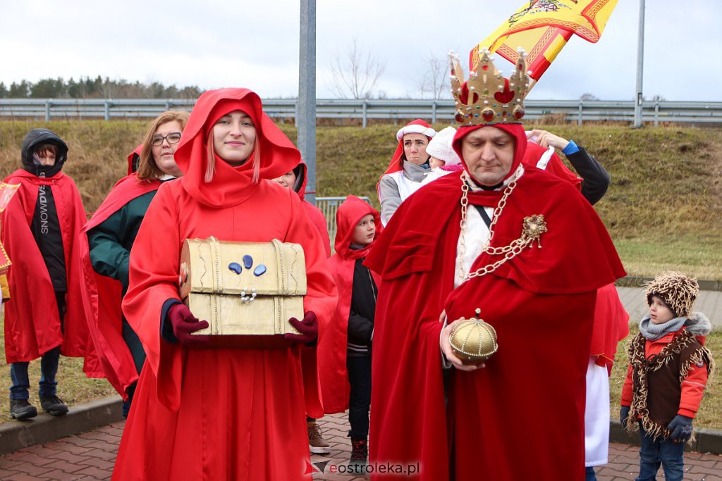 Orszak Trzech Króli 2022 w Ostrołęce [06.01.2022] - zdjęcie #181 - eOstroleka.pl